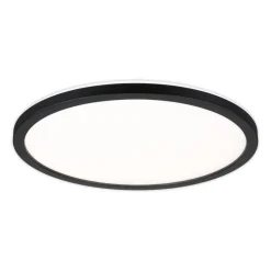 Paulmann Atria SHINE LED-panel, sort, Ø 29 cm