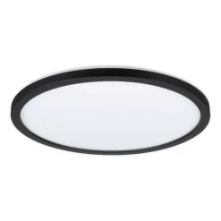 Paulmann Atria SHINE LED-panel, sort, Ø 29 cm