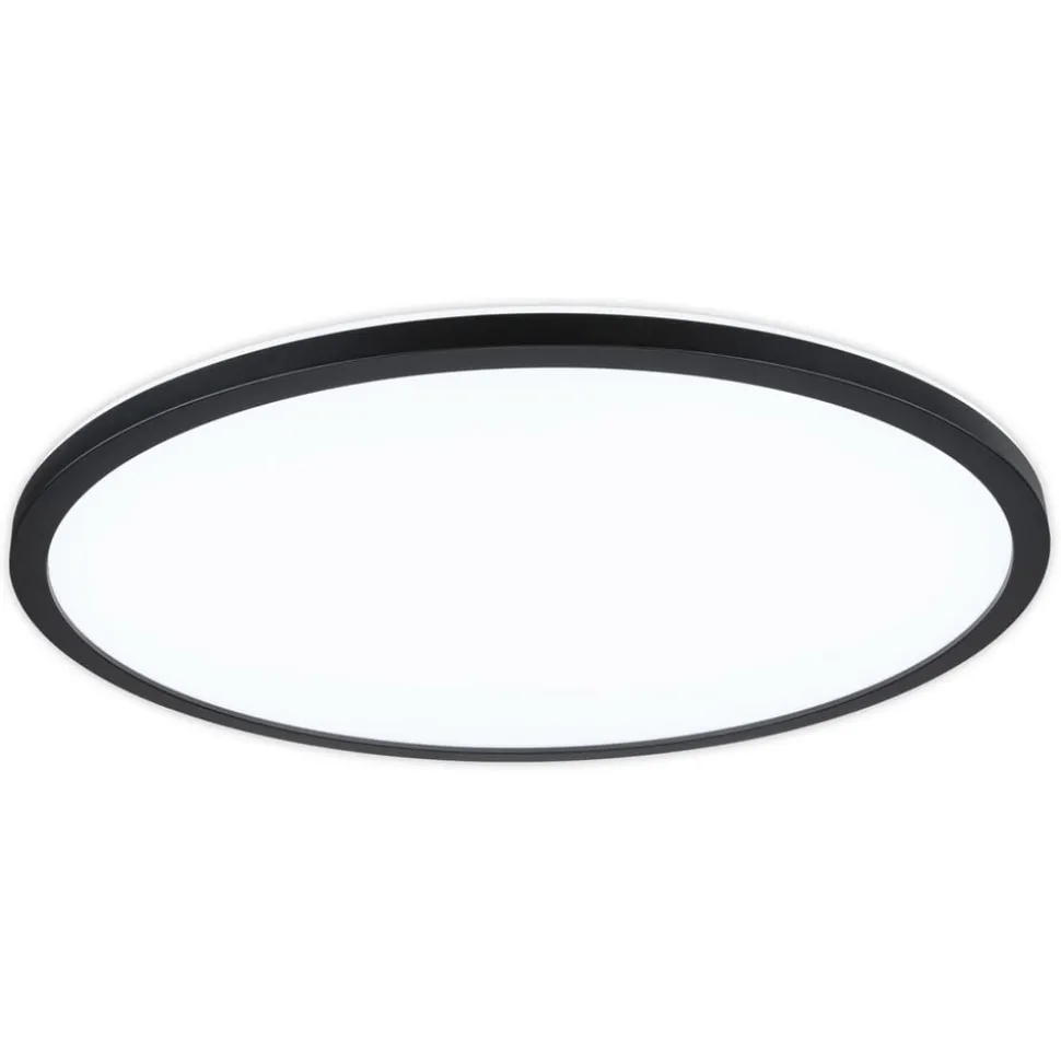 Paulmann Atria Shine panel 3-trins sort 840 Ø42cm