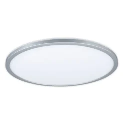 Paulmann Atria Shine Panel dæmpet krom RGBW Ø42cm