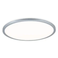 Paulmann Atria Shine Panel dæmpet krom RGBW Ø42cm