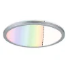 Paulmann Atria Shine Panel dæmpet krom RGBW Ø29cm