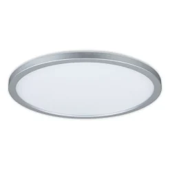 Paulmann Atria Shine Panel dæmpet krom RGBW Ø29cm