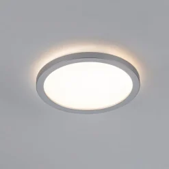 Paulmann Atria Shine Panel on/off krom 830 Ø19cm