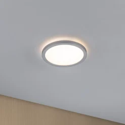 Paulmann Atria Shine Panel on/off krom 830 Ø19cm