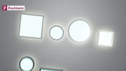 Paulmann Atria Shine Panel on/off krom 830 Ø19cm