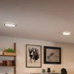 Paulmann Atria Shine Panel on/off krom 830 Ø19cm