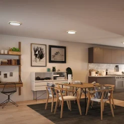 Paulmann Atria Shine Panel on/off krom 830 Ø19cm