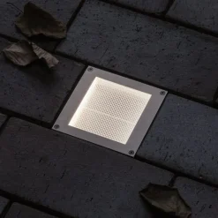 Paulmann Brick LED indbygningslampe, ZigBee, 10x10 cm