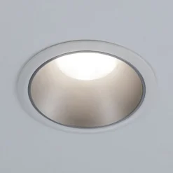 Paulmann Cole LED-spot, sølv-hvid, 3-pak