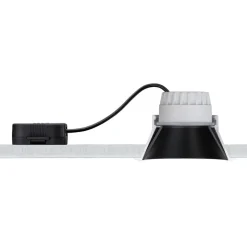 Paulmann Cole LED-spot, sølv-hvid, 3-pak