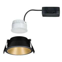 Paulmann Cole LED-spotlight, gylden-sort