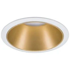 Paulmann Cole spotlight GU10, hvid/guld