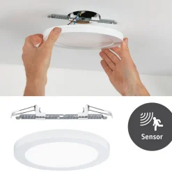 Paulmann Cover it LED-panel med sensor 22,5cm