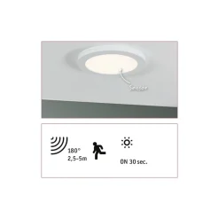 Paulmann Cover it LED-panel med sensor 22,5cm
