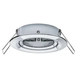 Paulmann 3-delt spot Nova Coin rund vippelig, krom