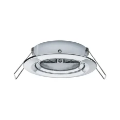 Paulmann 3-delt spot Nova rund vippes/dæmpes, krom