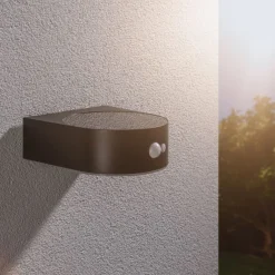 Paulmann Eileen LED-væglampe, solcelle, sensor
