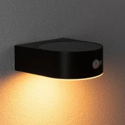 Paulmann Eileen udendørs væglampe solcelle, sensor