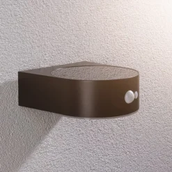 Paulmann Eileen udendørs væglampe solcelle, sensor