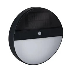 Paulmann Elois solcellelampe til vægmontering, bevægelsessensor