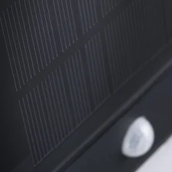 Paulmann Elois solcellelampe til vægmontering, bevægelsessensor