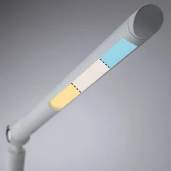 Paulmann FlexBar LED-skrivebordslampe, hvid