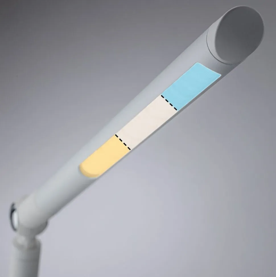 Paulmann FlexBar LED-skrivebordslampe, hvid