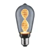 Paulmann LED-pære E27 3,5W Helix 1800K ST64 smoke
