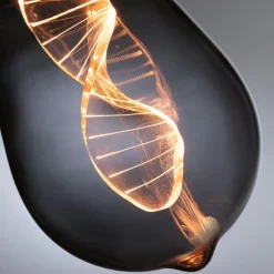 Paulmann LED-pære E27 3,5W Helix 1800K ST64 smoke