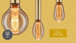 Paulmann LED-pære E27 3,5W Helix 1800K ST64 smoke