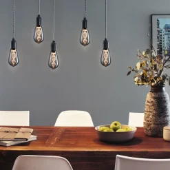 Paulmann LED-pære E27 3,5W Helix 1800K ST64 smoke