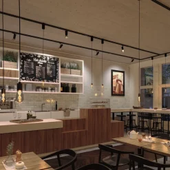 Paulmann LED-pære E27 3,5W Helix 1800K ST64 smoke