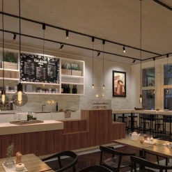 Paulmann LED-pære E27 3,5W Helix 1800K ST64 smoke