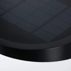 Paulmann LED-solcellelampe til udendørs væglampe Ryse, antracit