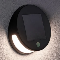 Paulmann LED-solcellevæglampe Helena med sensor