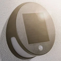 Paulmann LED-solcellevæglampe Helena med sensor