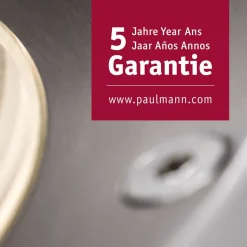 Paulmann LED-solcellevæglampe Helena med sensor