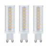 Paulmann LED-stiftsokkel G9 5 W 4.000 K, 3 stk.