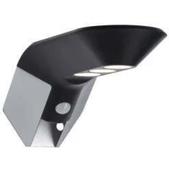 Paulmann LED-væglampe med solcelle Soley antracit