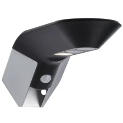 Paulmann LED-væglampe med solcelle Soley antracit