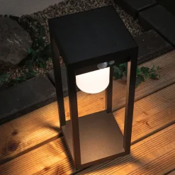 Paulmann Marisol LED sokkellampe, solcelle, sensor