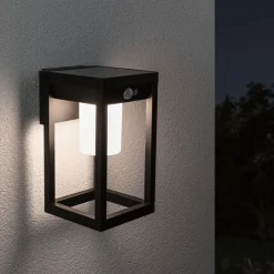 Paulmann Marisol LED-væglampe, solcelle, sensor