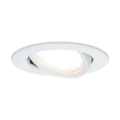 Paulmann Nova LED-indbygningsspot 3 stk. drejelig, hvid