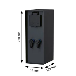 Paulmann Plug & Shine stikdåse søjle Rio