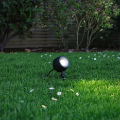 Paulmann Smart LED jordspydspot Kikolo, CCT, antracit, IP65
