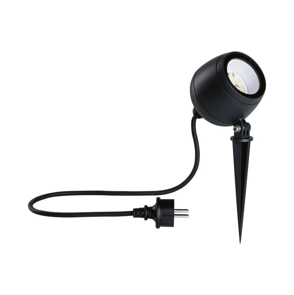 Paulmann Smart LED jordspydspot Kikolo, CCT, antracit, IP65