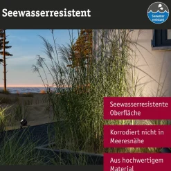 Paulmann Smart LED jordspydspot Kikolo, CCT, antracit, IP65