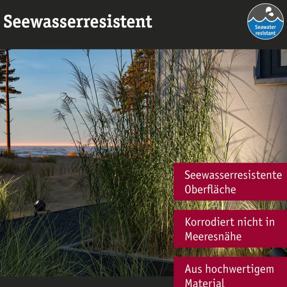 Paulmann Smart LED jordspydspot Kikolo, CCT, antracit, IP65