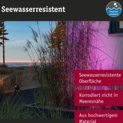 Paulmann Smart LED jordspyd Kikolo, RGBW, antracit IP65